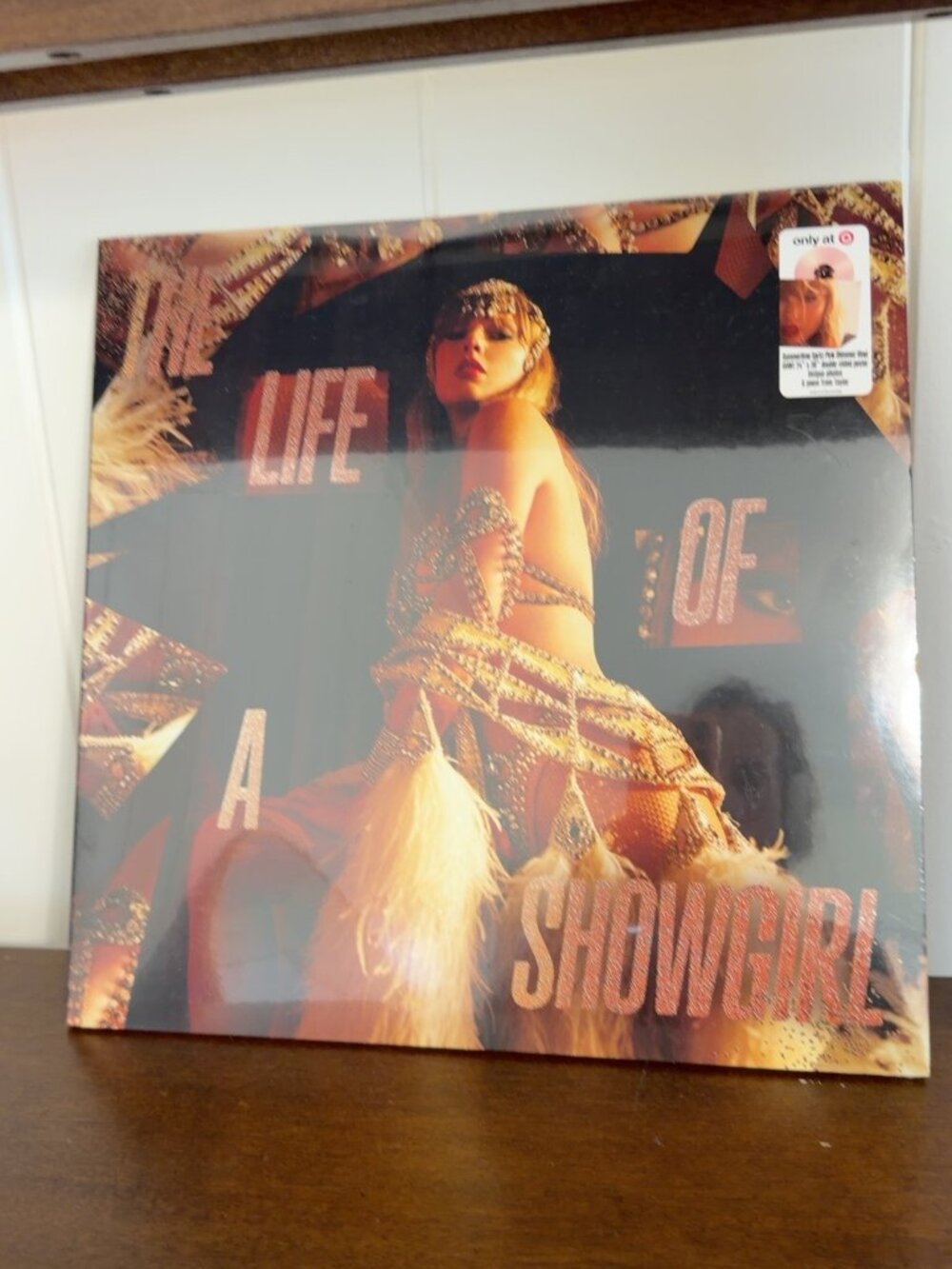 Taylor Swift The Life of a Showgirl The Crowd Is Your King Target Vinyl